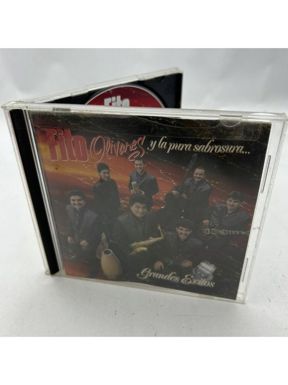 Olivares, Fito : Grandes Exitos CD